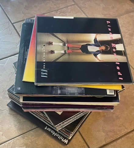 Photo of free LP’s Vinyl records (Bowie Highbridge) #1