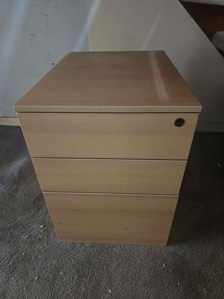 Photo of free Filing cabinet with two small drawers (Bramhall SK7) #1
