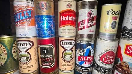 Photo of free 85 vintage 1970s beer cans (Wheaton) #2