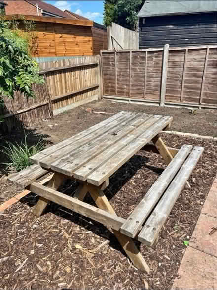Photo of Garden Picnic Bench, Table,… (Hitchin SG4) #1