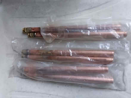 Photo of free Connector stems for monobloc mixer taps, pair (Bucknell SY7) #1