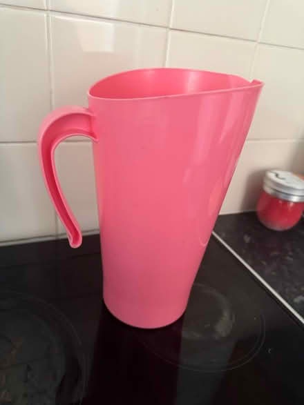 Photo of free Big pink jug (Brookvale RG21) #2