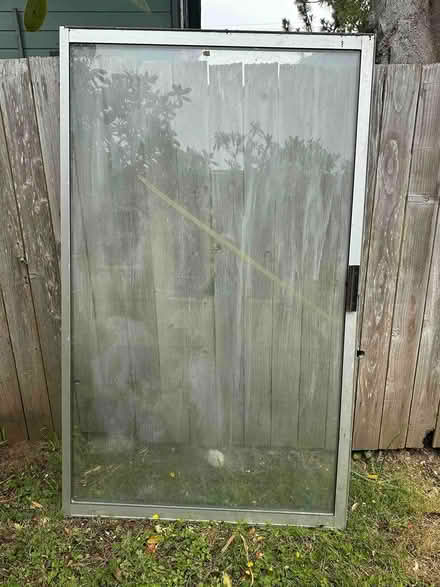 Photo of free 1 Slider glass (email for location) #1