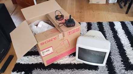 Photo of free Sony Trinitron TV and Min Games Console (East Ruston NR12) #1