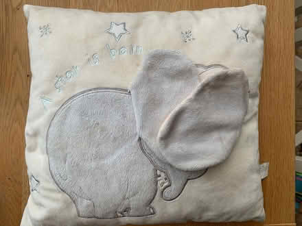 Photo of free Dumbo Plush Cushion (Sandhurst GU47) #2