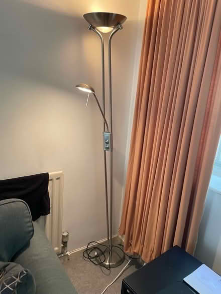 Photo of free Livingroom lamp light with long leg (Strawberry Hill TW1) #2