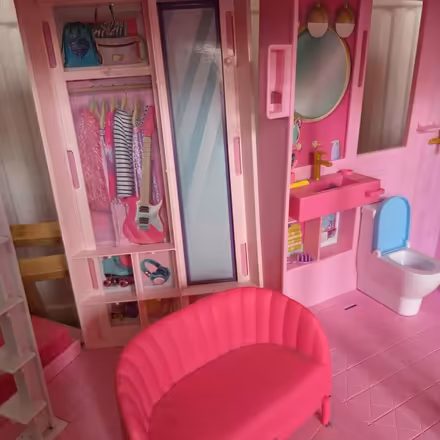Photo of free 3 Storey Barbie Dream House • Used (Clapham Common) #4