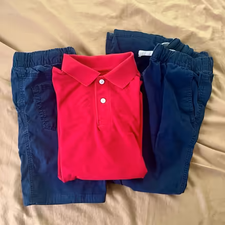 Photo of free Kids Size 12 LBUSD Uniforms/ LB (Los Altos) #1