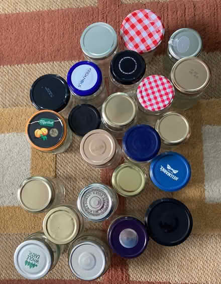Photo of free Glass jars with lids ...preserving (Barton OX3) #2