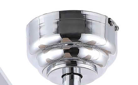 Photo of Ceiling fan dome housing 6in wide (hyattsville, MD near Takoma pk) #2