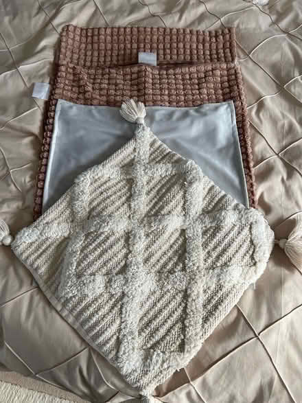 Photo of free Cushion covers (Longford GL2) #2