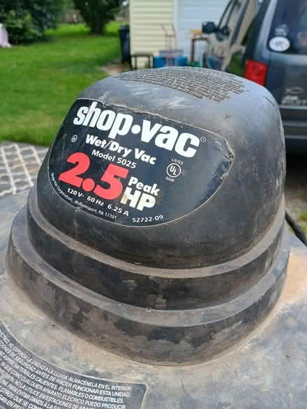 Photo of free 10 Gal Shop Vac (Newport News, Bruton Ave) #2