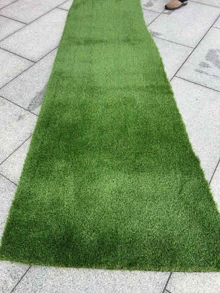 Photo of free Artificial grass unused (Westbrook WA5) #3