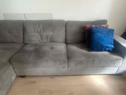 Photo of free Sofa L-Shape Grey (Hornsey N8) #2