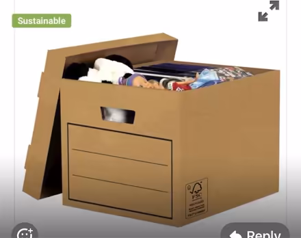 Photo of Large box with lid (Edinburgh EH8) #1