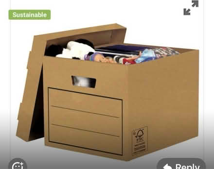 Photo of Large box with lid (Edinburgh EH8) #1