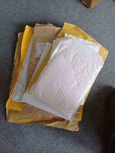 Photo of free Padded envelopes (Sutton Lane Ends SK11) #1