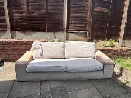 Photo of free 2 seater very cosy sofa (Dudley Wood DY2) #1