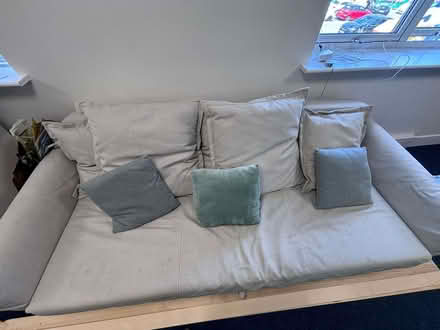 Photo of free Large Ikea Sofa Bed (Berrylands KT1) #4