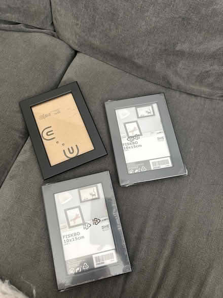 Photo of free Black Frames (Great Notley CM77 7) #1