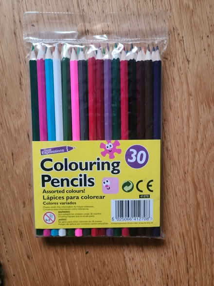 Photo of free New 30 pencil crayons (Curbridge OX29) #1