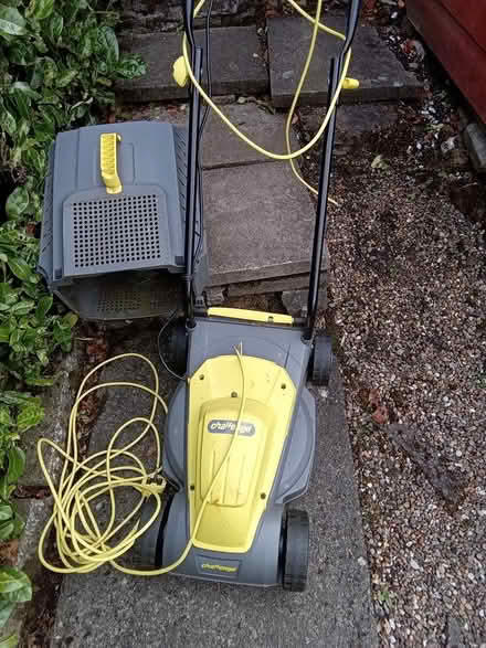 Photo of free Cable damaged electric lawnmower (Edinburgh EH10 Buckstone) #1