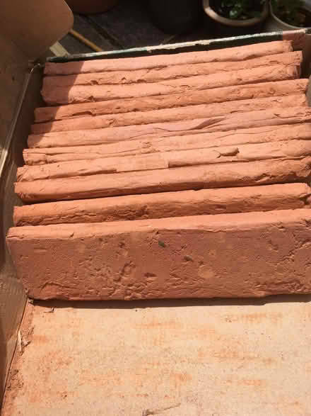 Photo of free Thin brick tiles (CO11) #1