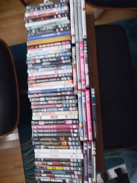 Photo of free 73 mixed genre DVDs (Now Promised to someone) (Wealdstone HA3) #1