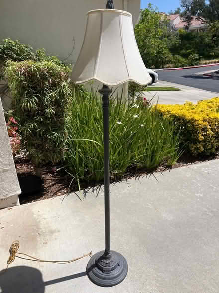 Photo of free Standing lamp (Antonio & Calle Marbella) #1