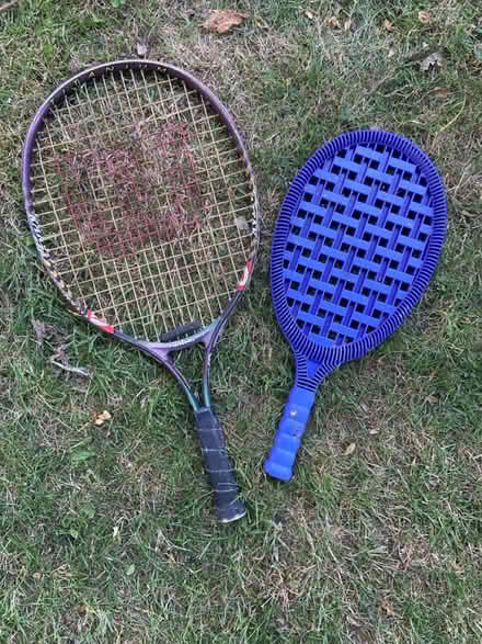 Photo of free Child’s tennis racket swingball bat (St Albans AL1) #1