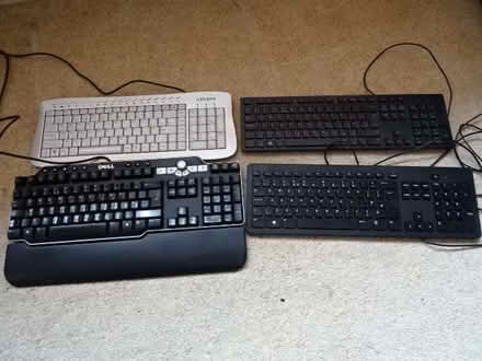 Photo of free Computer Key Boards (Staines-upon-Thames TW18) #1