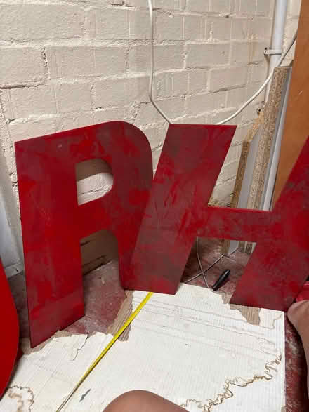 Photo of free Letters - plastic (SW8) #4