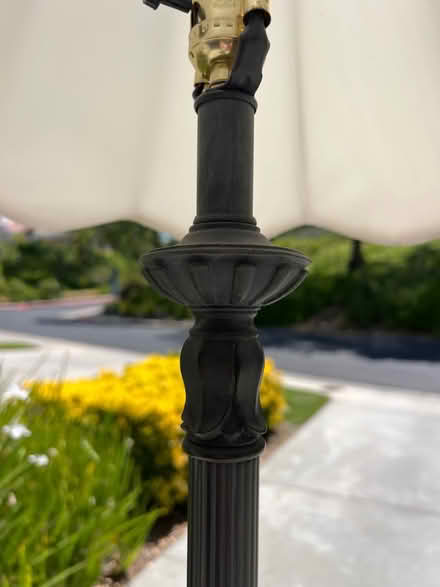 Photo of free Standing lamp (Antonio & Calle Marbella) #2