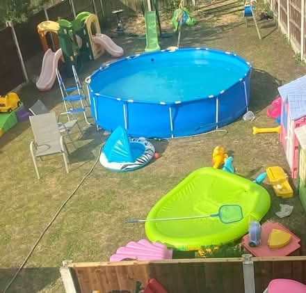 Photo of free 12ft pool need gone today l21 (L21 litherland) #1