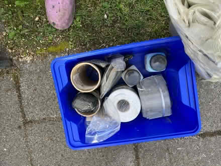 Photo of free Carbon filter and fibreglass (New Town TN22) #2