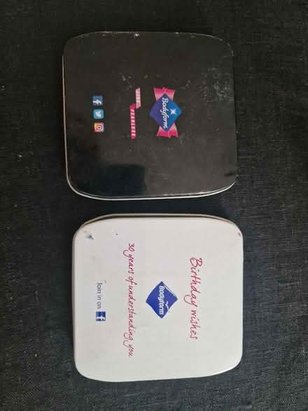 Photo of free 2 x tins (Ilford IG1) #2