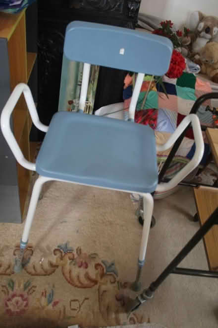 Photo of free Tall shower chair (dorchester DT1) #1