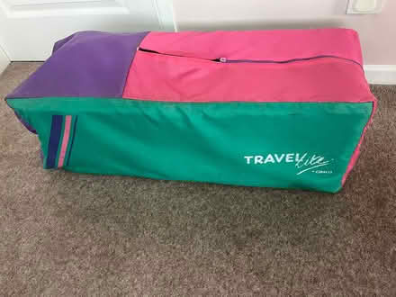 Photo of free Travel cot (Coal Aston S18) #3