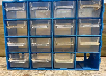 Photo of free Plastic drawer units (Cooden TN39) #2