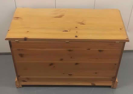 Photo of free Wooden Pine Drawer Ottoman (BH10 - Northbourne) #4