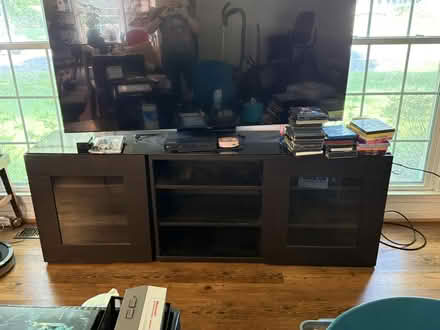 Photo of free 6β ikea two-piece tv stand (Sterling Countryside) #1