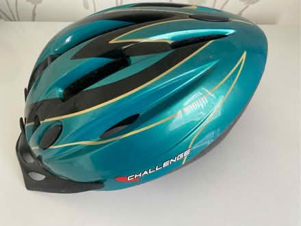 Photo of free Green cycle helmet (Sewerby YO16) #1