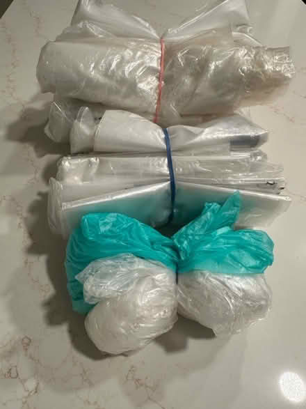 Photo of free Very large plastic bags (UWS (W. 85th & Riverside Dr.)) #1