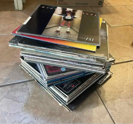 Photo of free LP’s Vinyl records (Bowie Highbridge) #2
