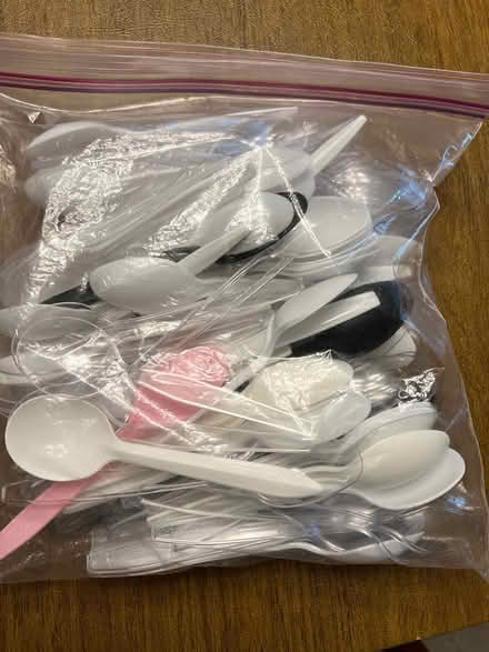 Photo of free Plastic Utensils - Wood Ridge, NJ (Wood Ridge) #1