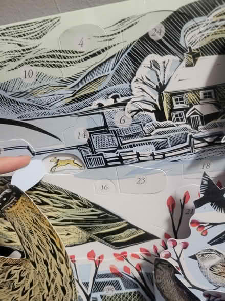 Photo of free Angela Harding advent calendar (Western Road, Crookes S10) #3