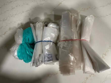 Photo of free Very large plastic bags (UWS (W. 85th & Riverside Dr.)) #2