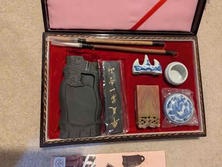 Photo of free calligraphy kit, pristine, but used (Greenlake) #3