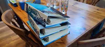 Photo of free 3 fact file folders full (Hastings TN34) #2