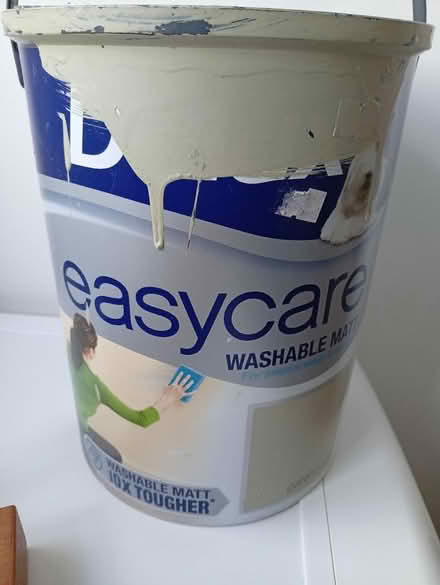 Photo of free 3/4 of 5L sage green Dulux paint (Buxworth SK23) #2